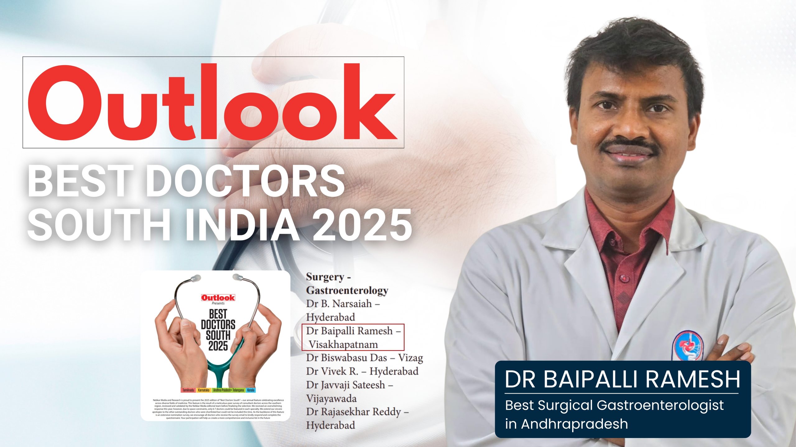 Best Surgical Gastroenterologist in Visakhapatnam