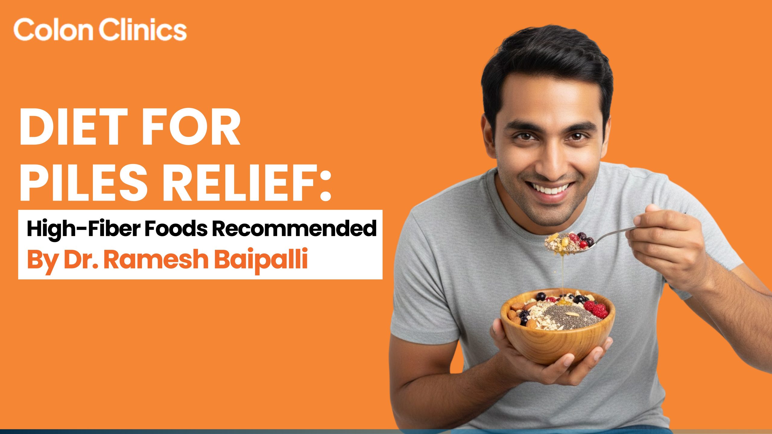 Diet for Piles Relief