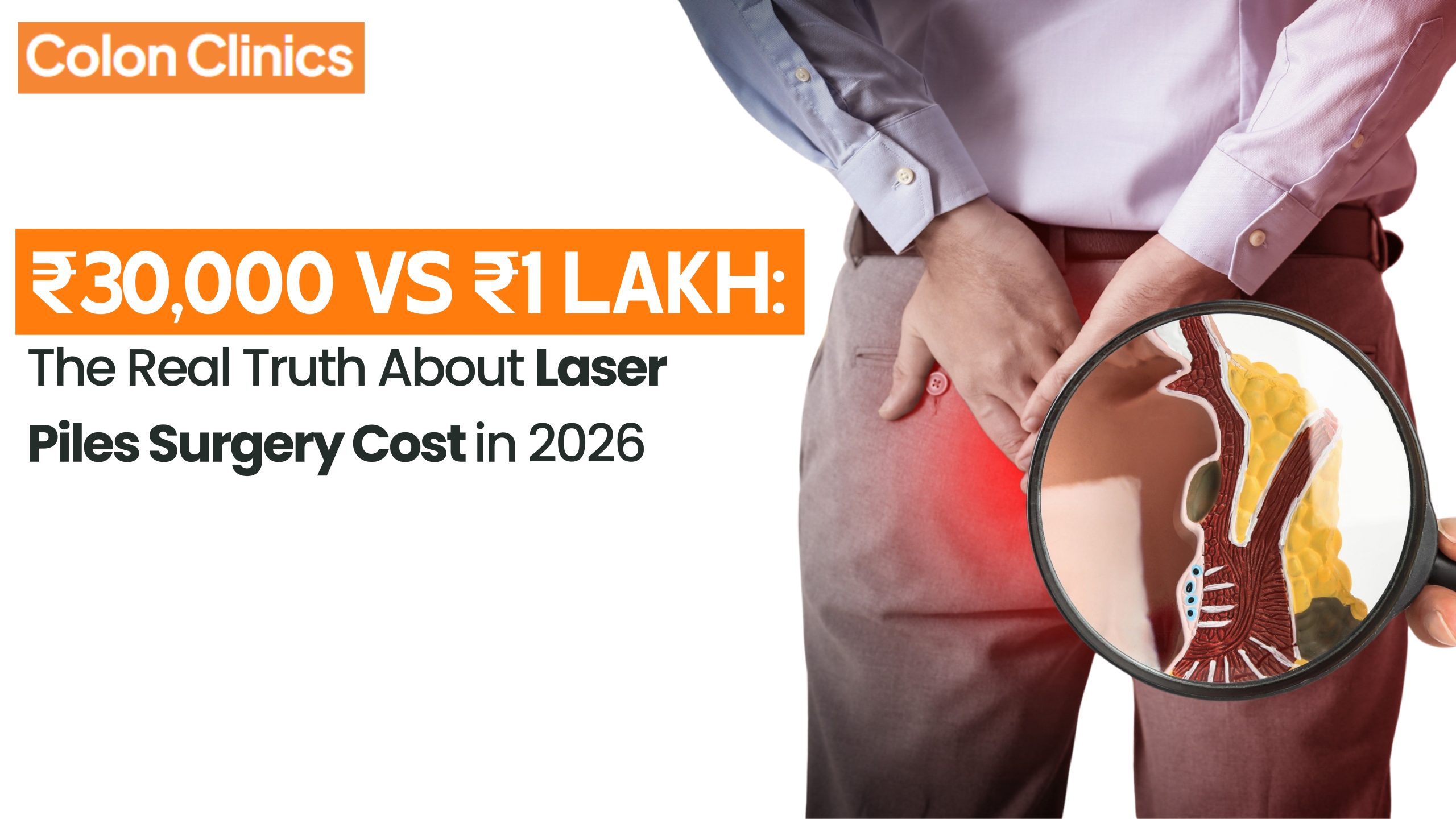 Laser Piles Surgery Cost in Vizag