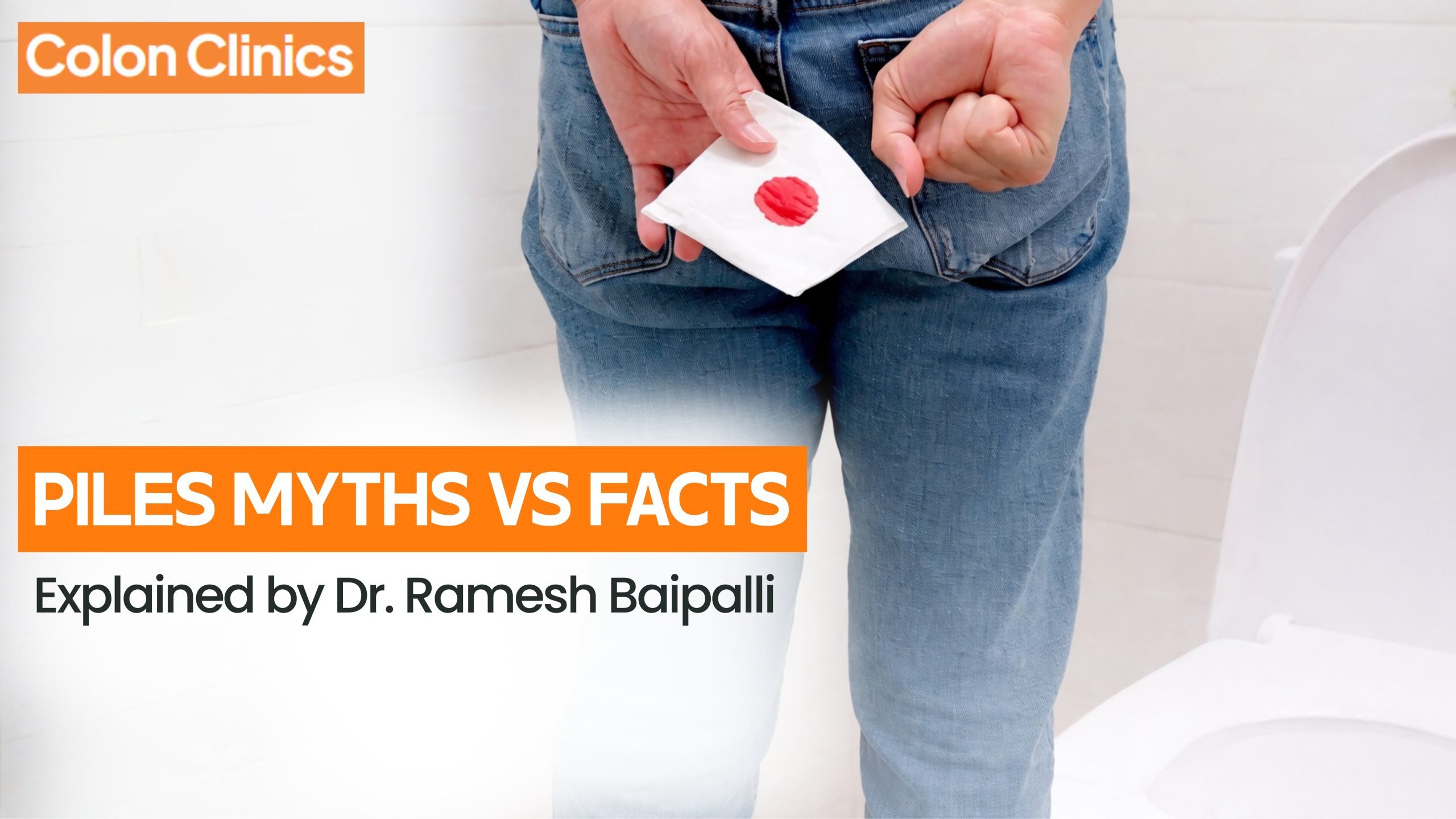 Common Myths and Facts About Piles Despite being a widespread condition, piles are surrounded by misconceptions that often prevent patients from seeking timely care. Let’s separate the myths from the facts. Piles Myths vs Facts