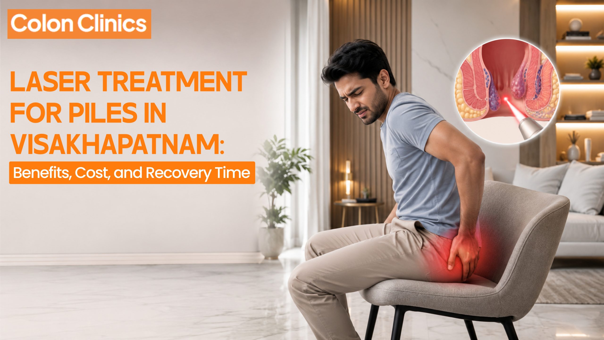 Laser Treatment For Piles In Visakhapatnam