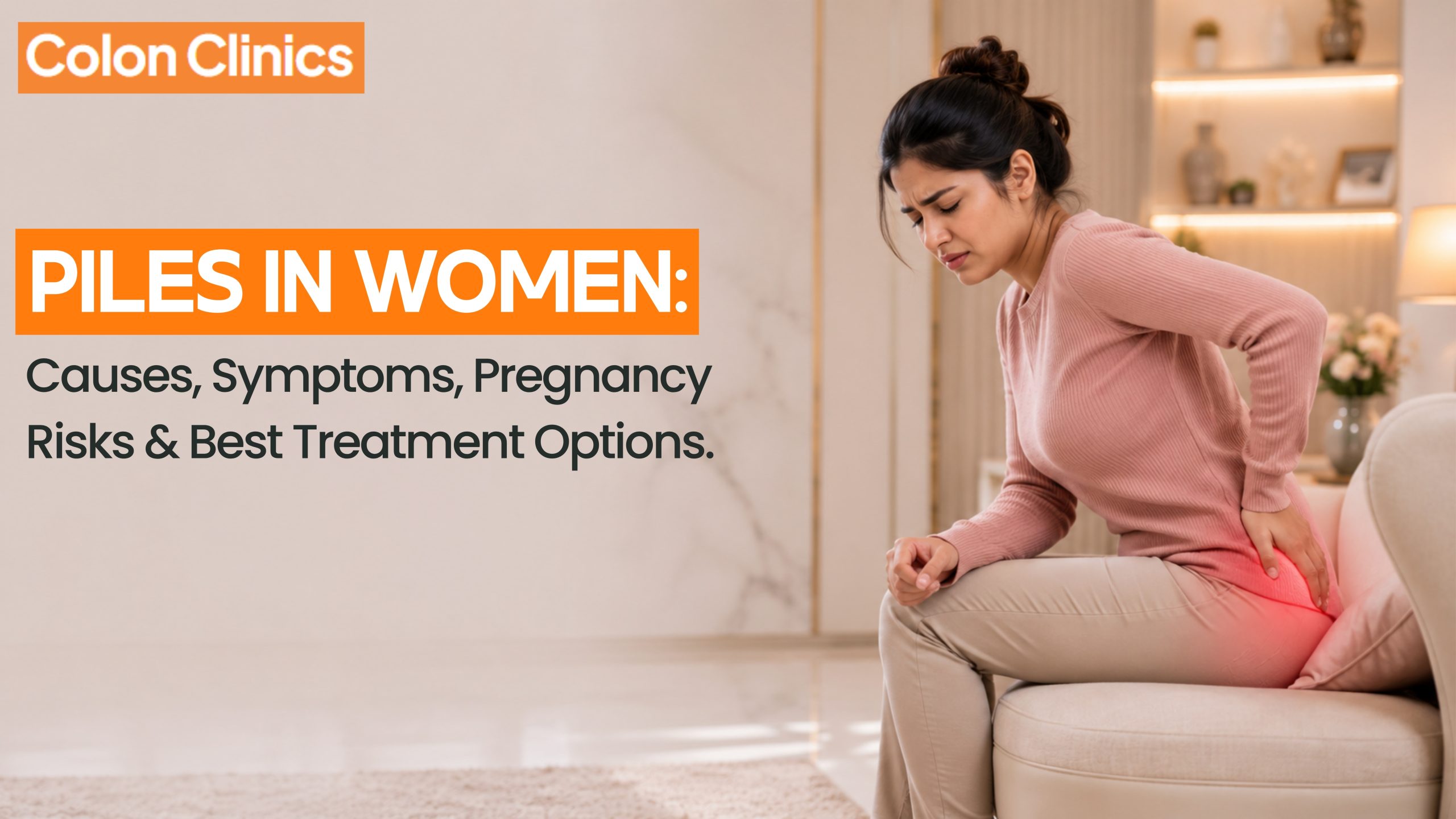 Piles treatment for Women in Vizag