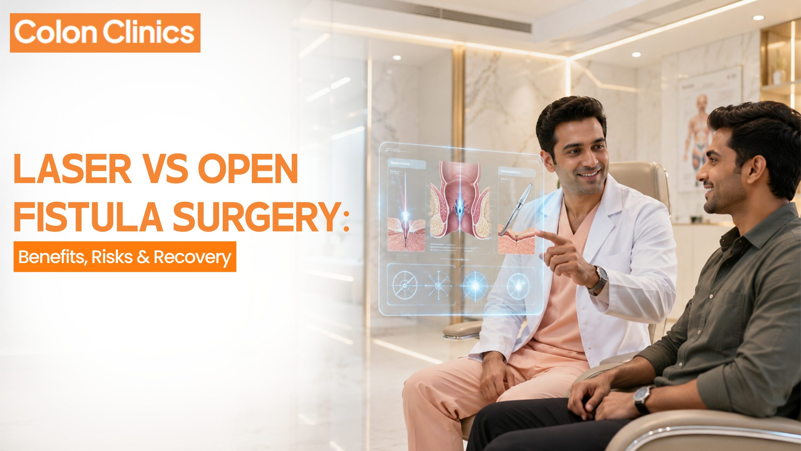 Laser vs Open Fistula Surgery