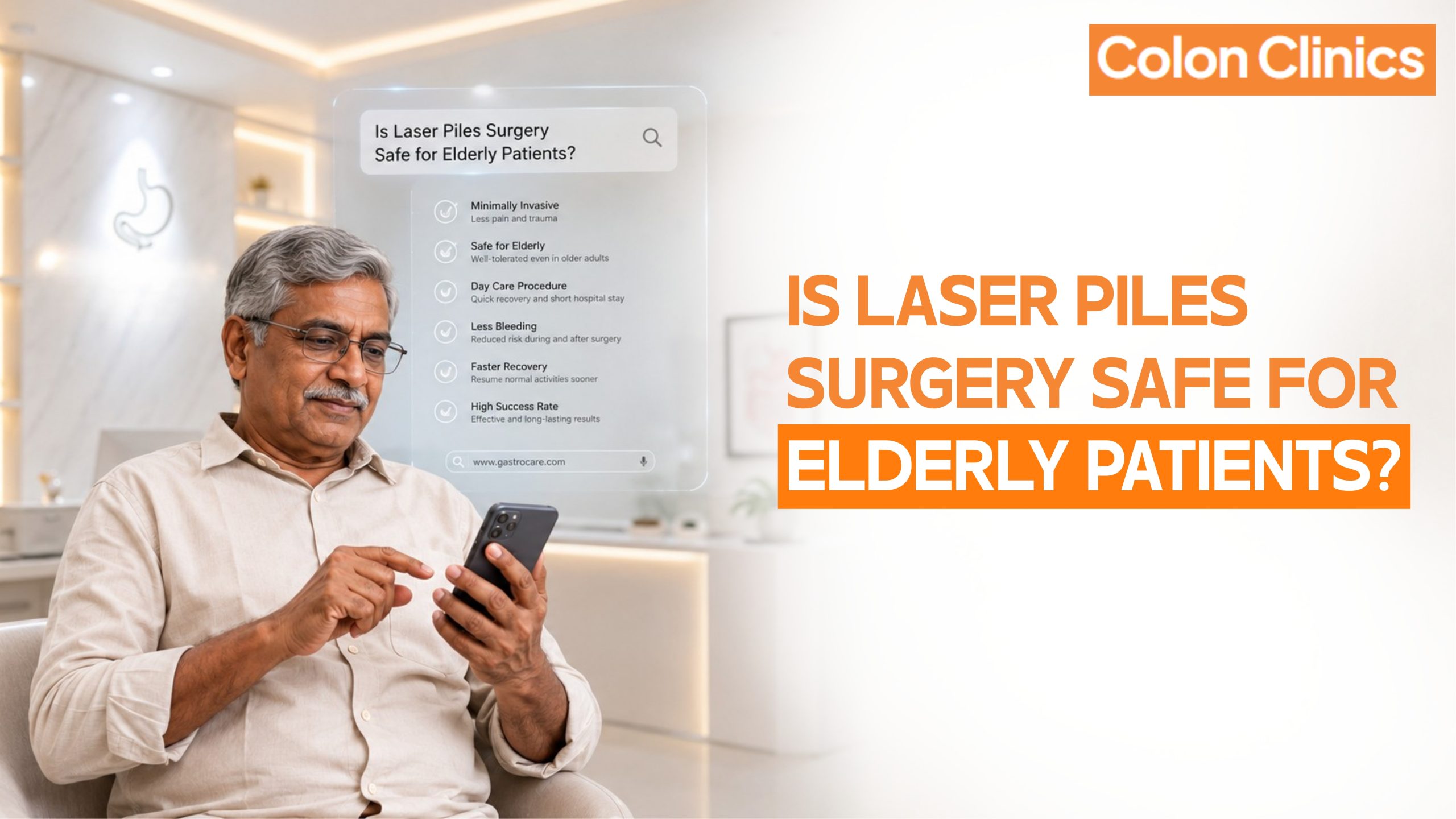 Laser piles surgery in Vizag