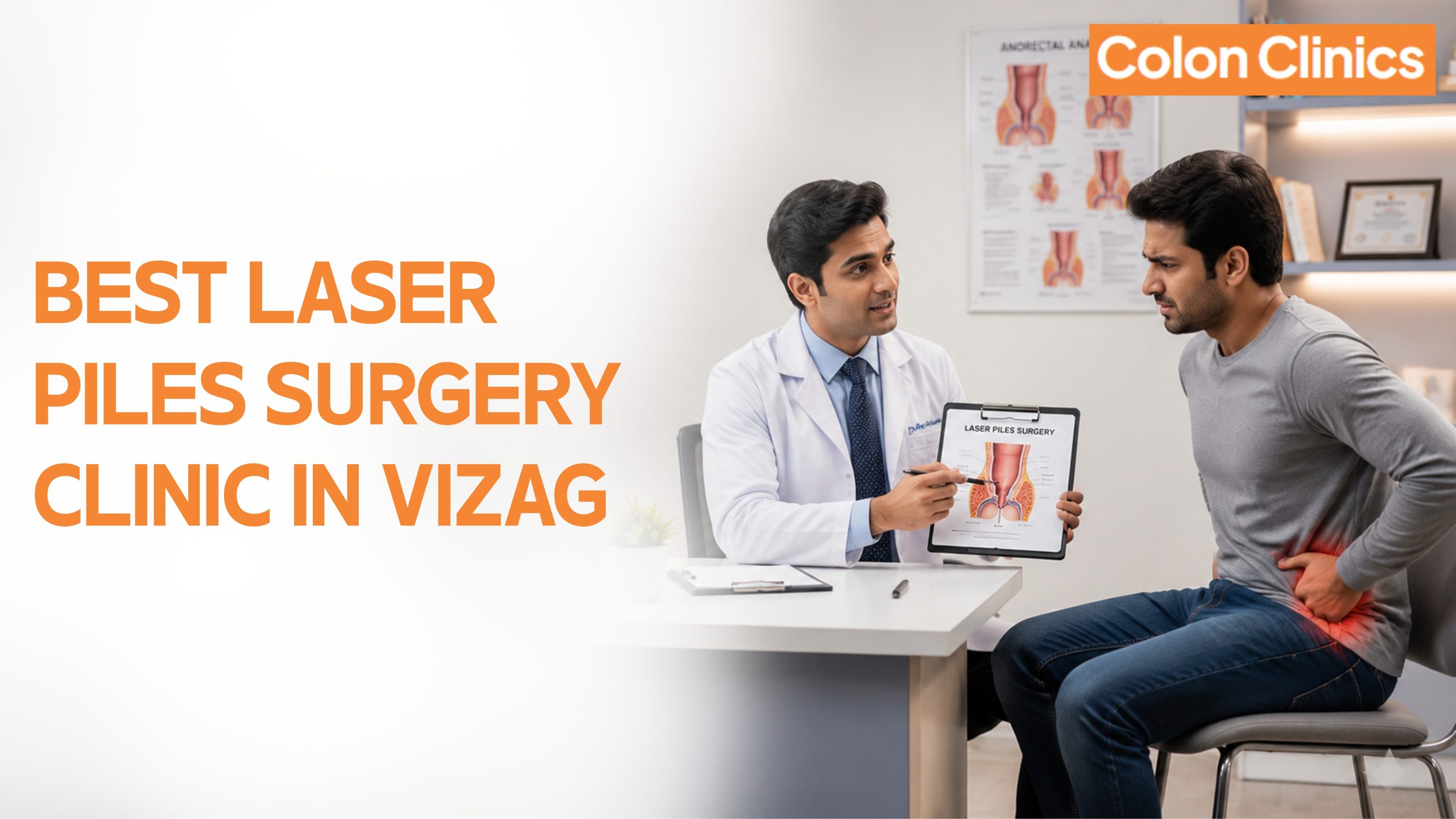 Best Laser Piles Surgery Clinic in Vizag