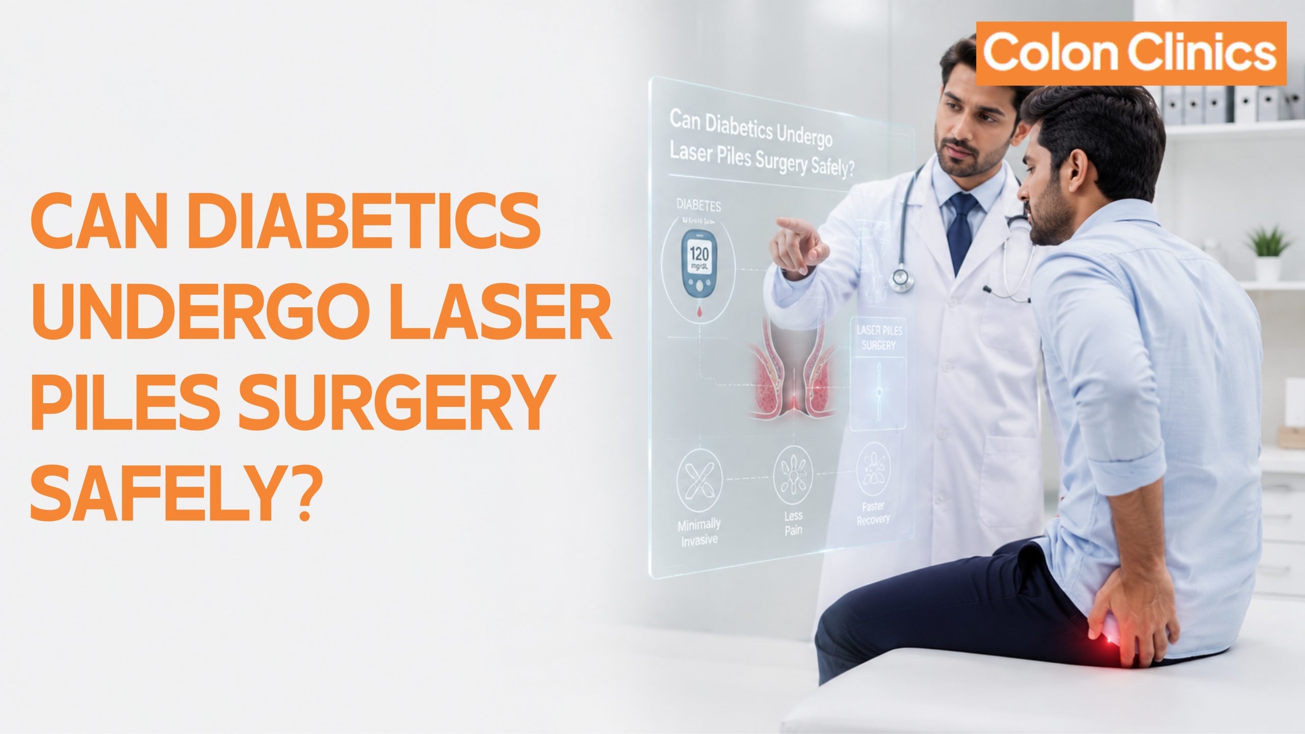 laser piles surgery for diabetics